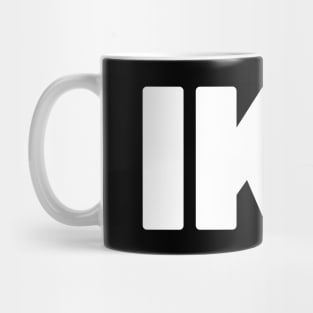 IKR | Text Slang Mug